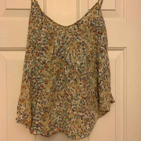 Flowy leopard print tank - Picture 1 of 2